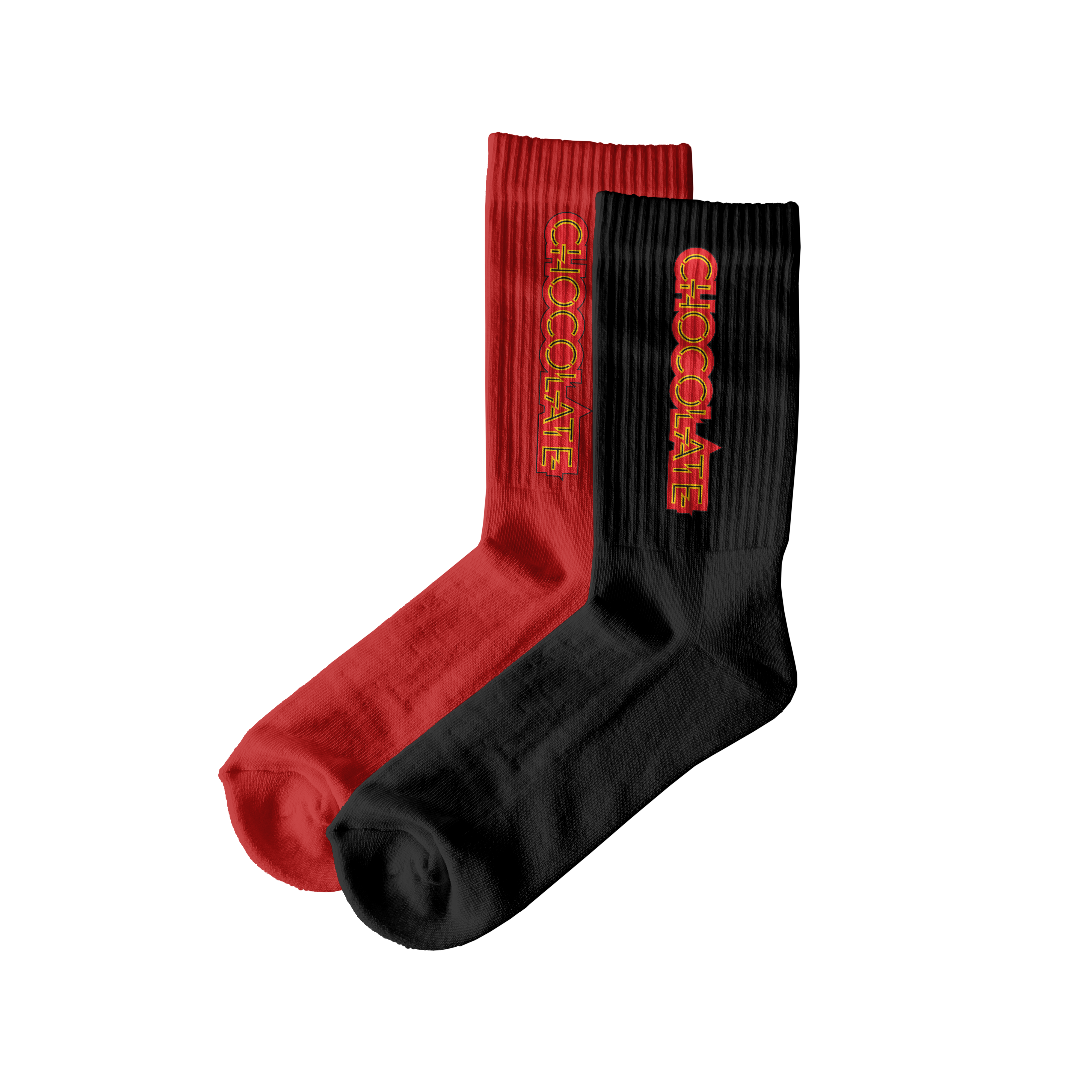 Chocolate Parliament Socks Black.png