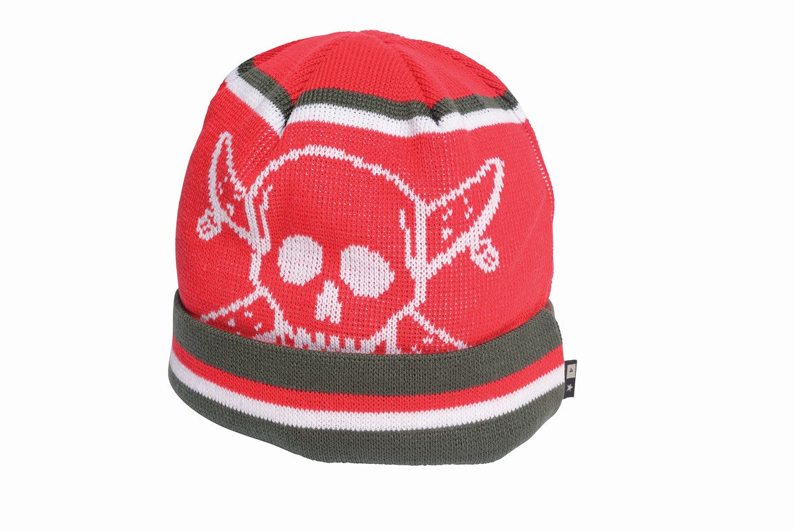 Fourstar Pirate Chain Beanie Red.jpg