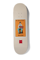 Chocolate Skateboard Deck Loteria Card The Cajun Jordan Trahan.png