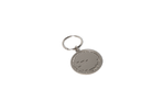 Girl Pac-Man Token Keychain Silver.png