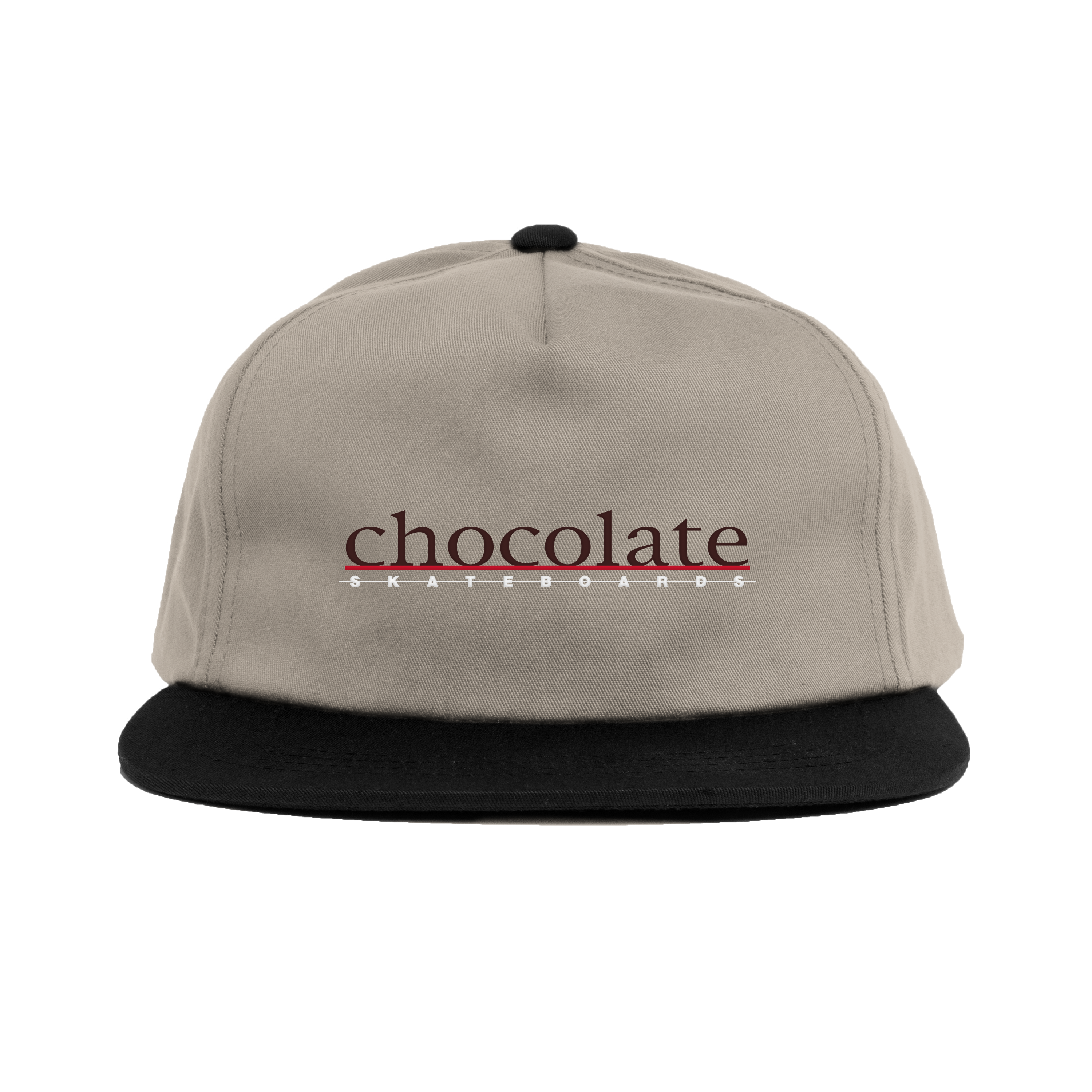 Chocolate Bar 5-Panel Cap Cream W47D3.png