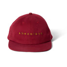 Chocolate Comic 6 Panel Cap Burgundy.jpg