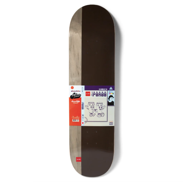 Chocolate Deck Mixtape Stevie Perez 8.4" 47D1