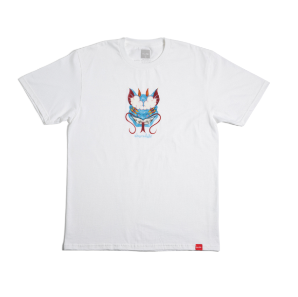 Chocolate Mask Tee White.png