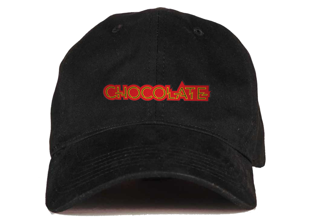 Chocolate Parliament 6-Panel Dad Cap Black W47D4.png