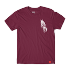 Chocolate San Choco Tee Burgundy W47D4.png