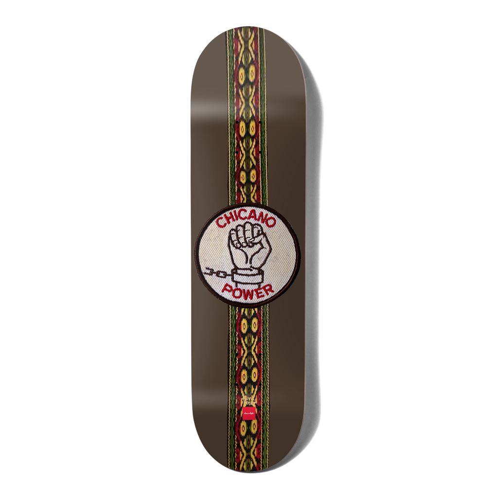 Chocolate Skateboard Deck Chicano Power Stevie Perez 8.4.png