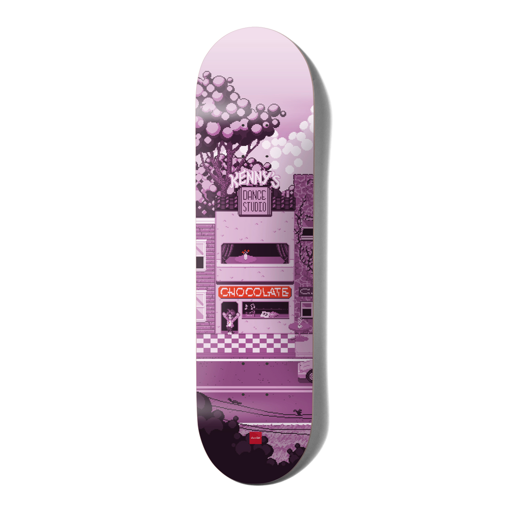 Chocolate Skateboard Deck Pixel City Kenny Anderson.png
