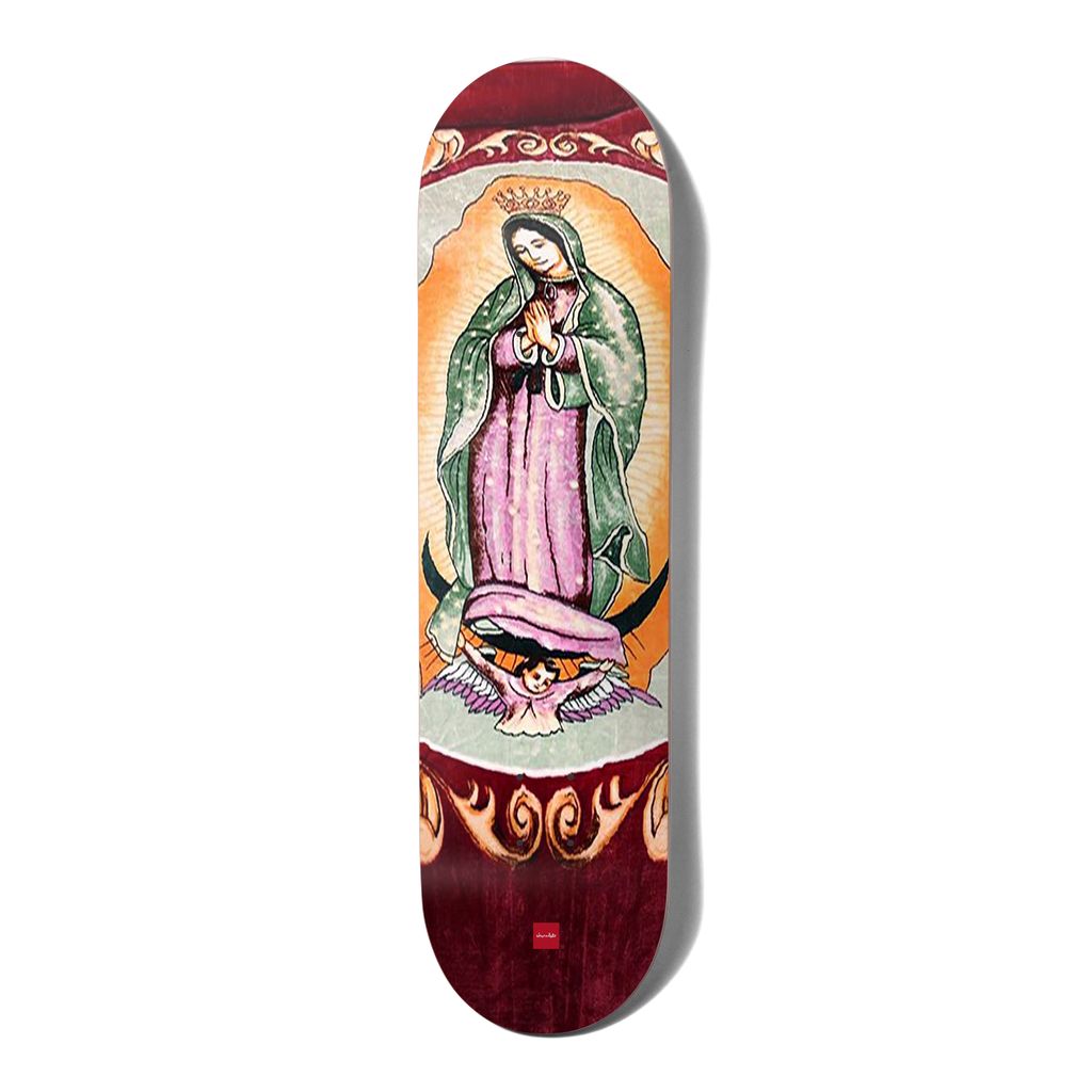 Chocolate Skateboard Deck San Choco Stevie Perez 8.4.png