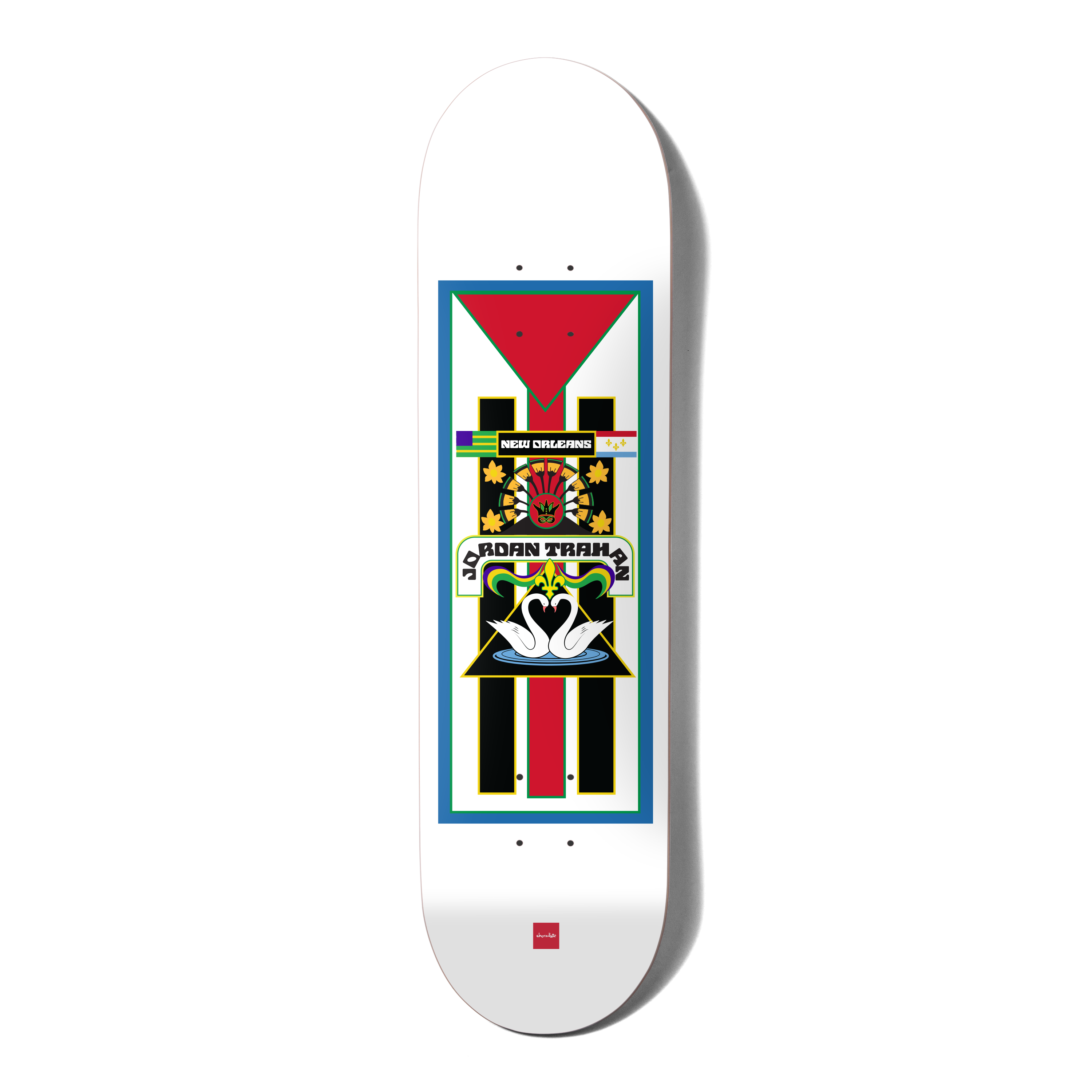 Chocolate Skateboard Deck Trajineras Jordan Trahan.png