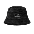 Chocolate '94 Script Cord Bucket Hat Black.png