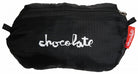 Chocolate Chunk Packable Backpack Black folded.jpg