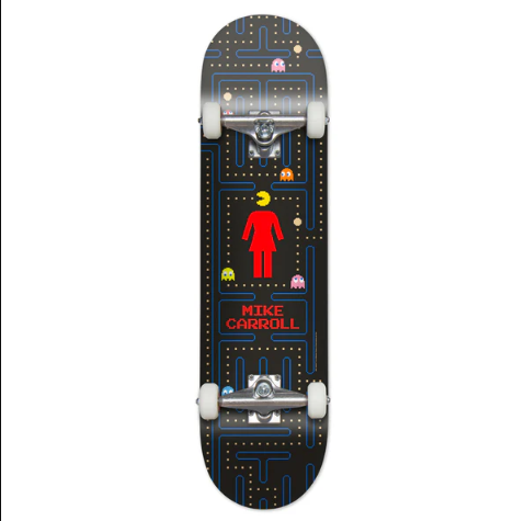 Girl Complete Skateboard Pac-Man Special Edition Mike Carroll.png