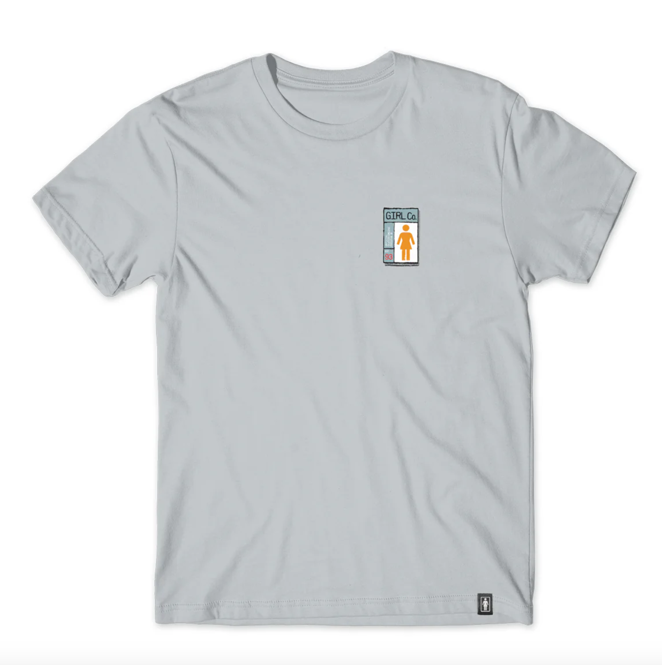 Girl Gridbox Tee Silver.png