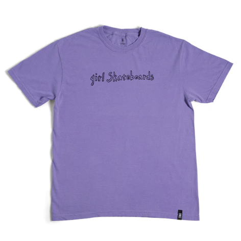 Girl Hand Script Tee Lavender.png