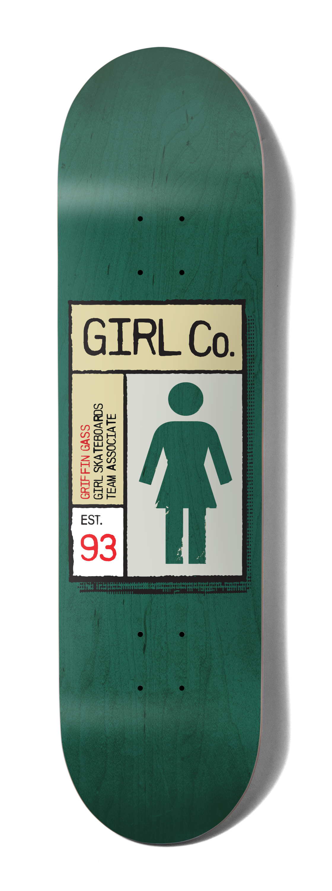 Girl Skateboard Deck Gridbox Griffin Gass 8.25.png