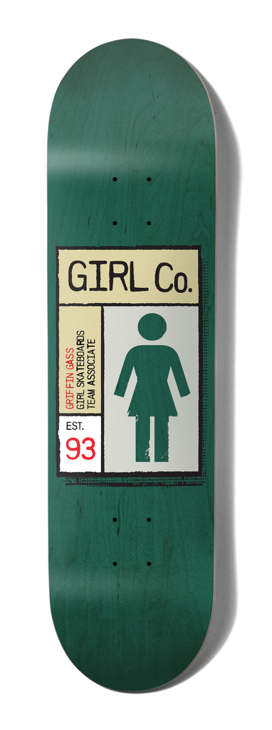 Girl Skateboard Deck Gridbox Griffin Gass 8.25.png