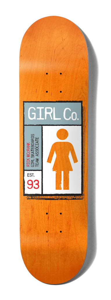 Girl Skateboard Deck Gridbox Rick McCrank W47D4.png