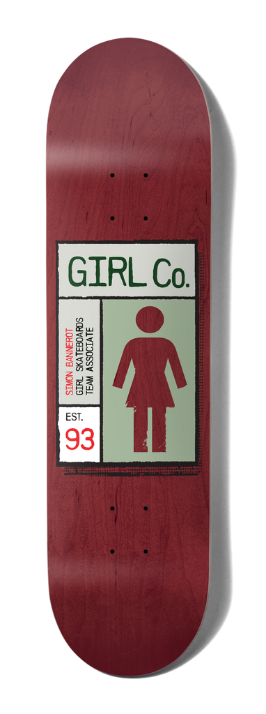 Girl Skateboard Deck Gridbox Simon Bannerot W47D4.png