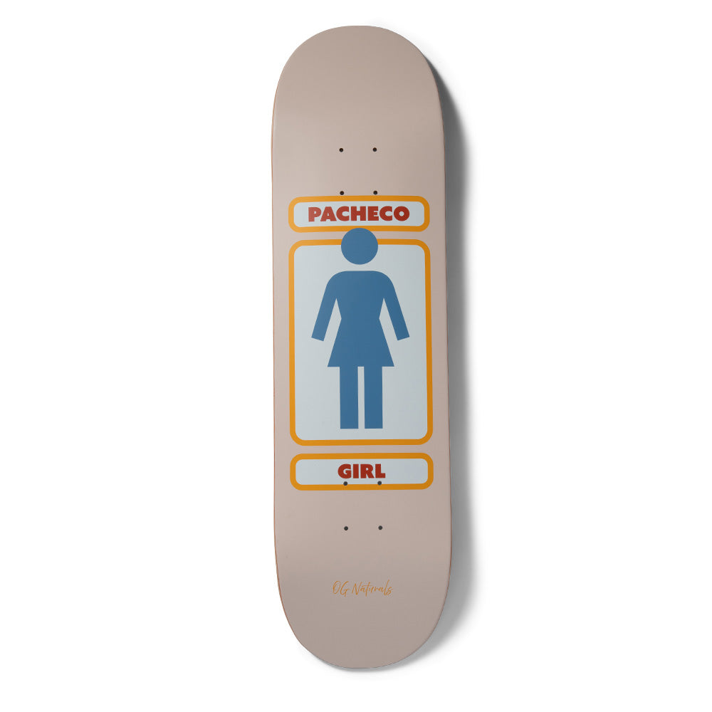 Girl Skateboard Deck OG Naturals Tyler Pacheco.jpg