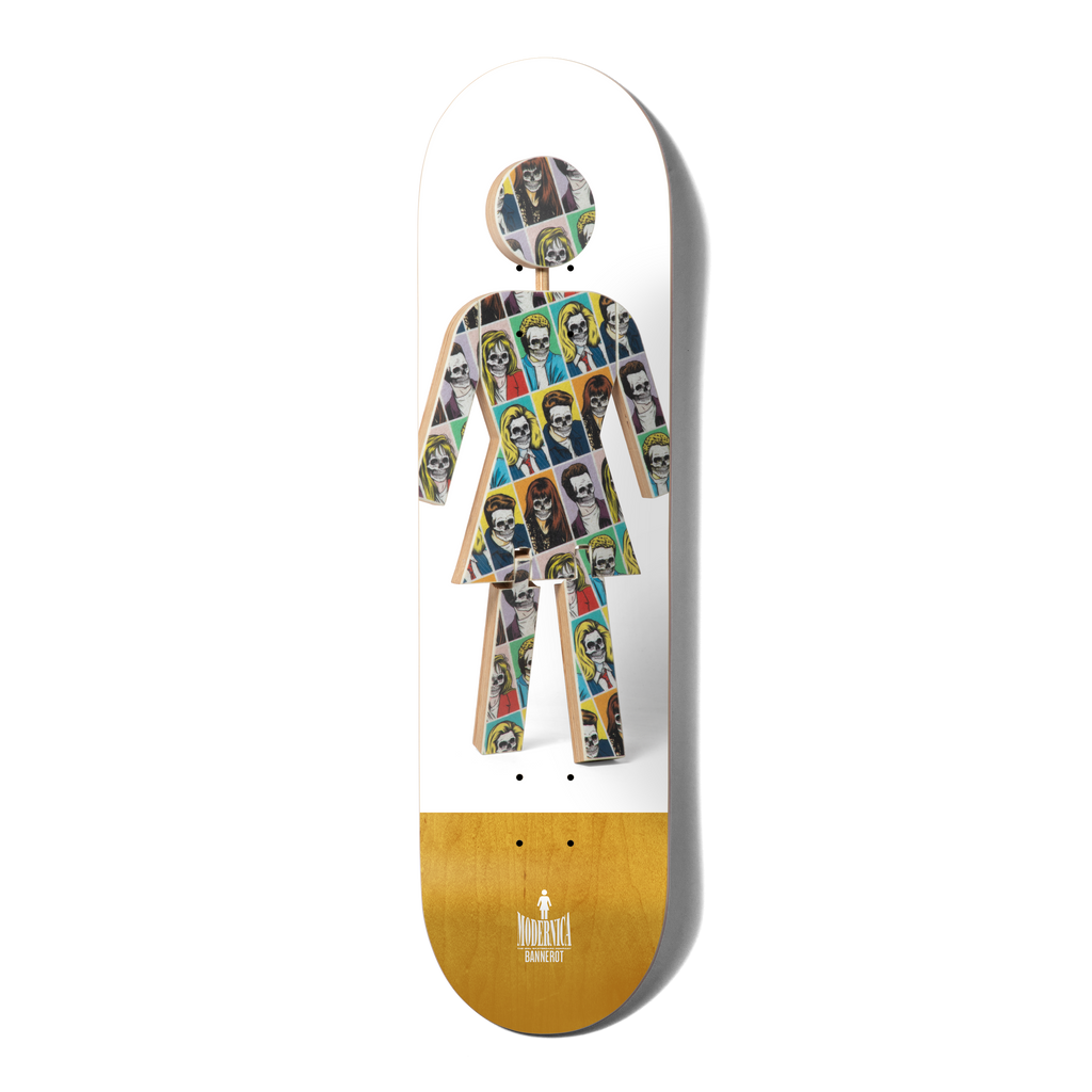 Girl Skateboards Deck Modernica OG Simon Bannerot.png