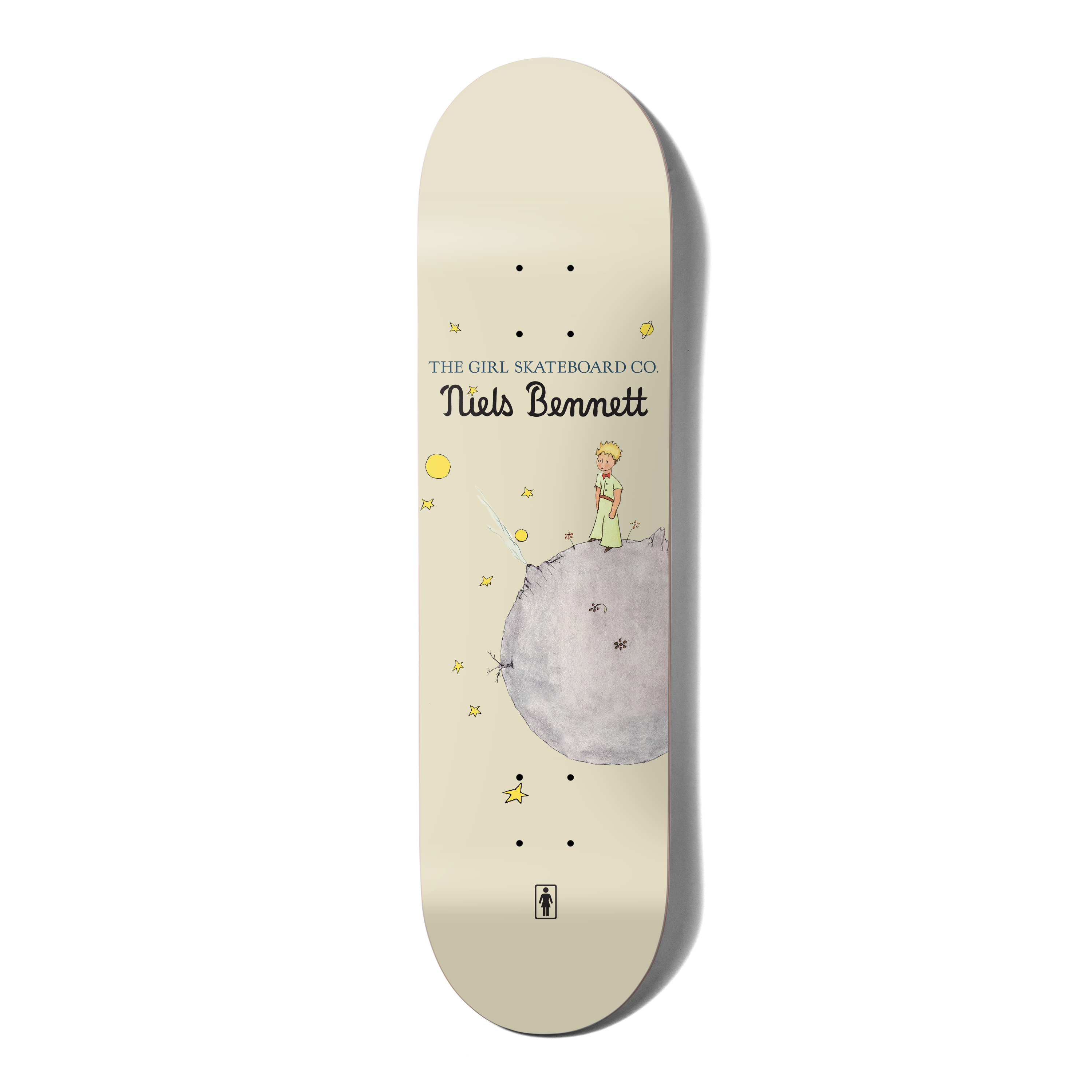 Girl Deck Le Petit Prince Moon Niels Bennett.png