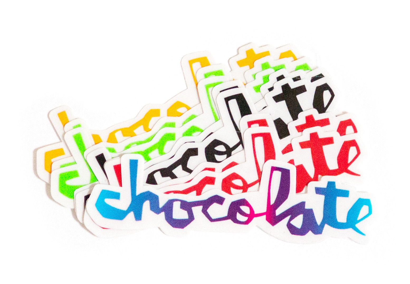 Chocolate Chunk 5" Stickers 10 Pack.jpg