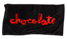 Chocolate Chunk Beach Towel Black.jpg