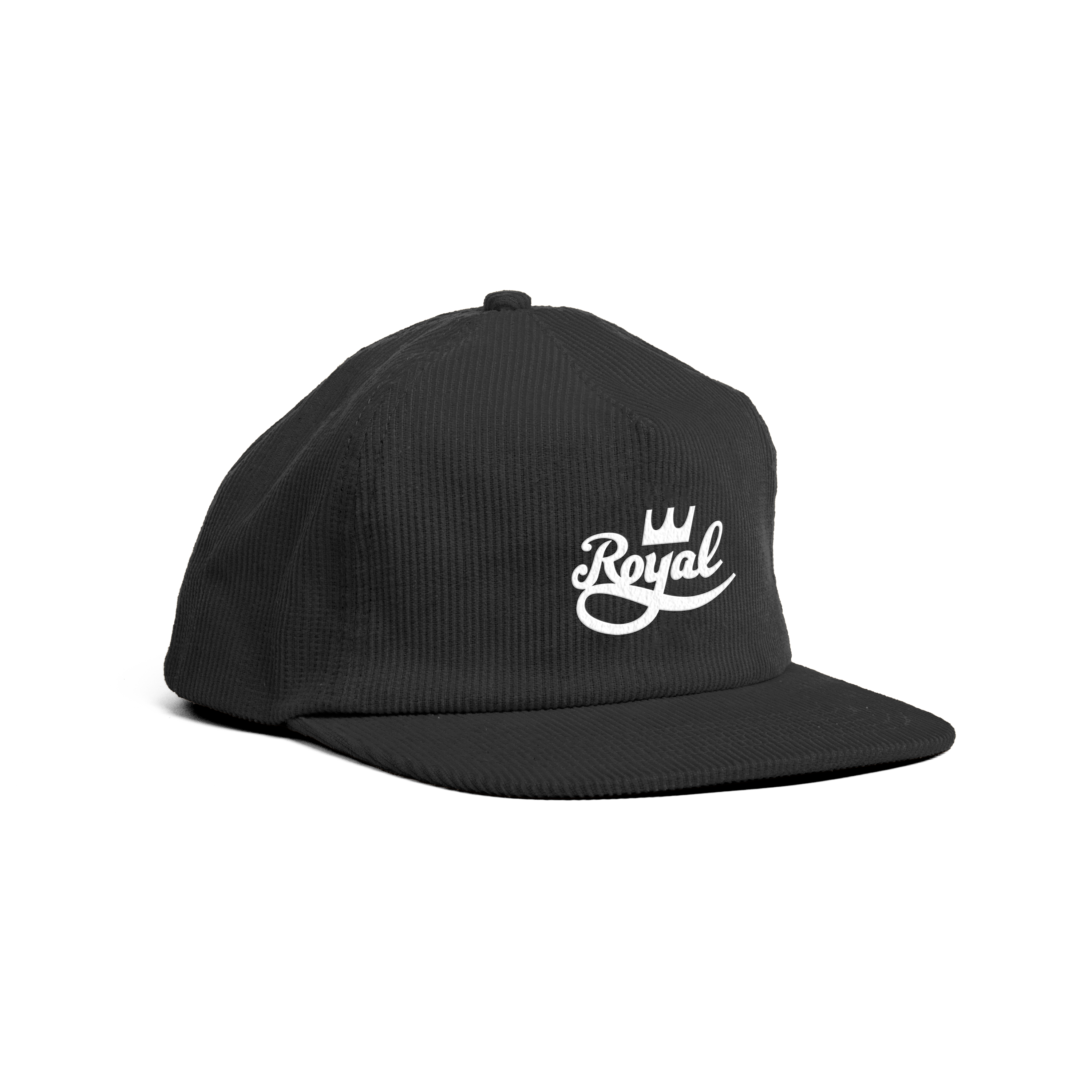 Royal Evolved Script Snapback Hat.png