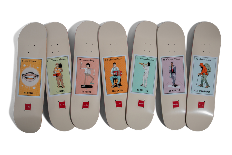 Chocolate Skateboard Deck Loteria Card.png