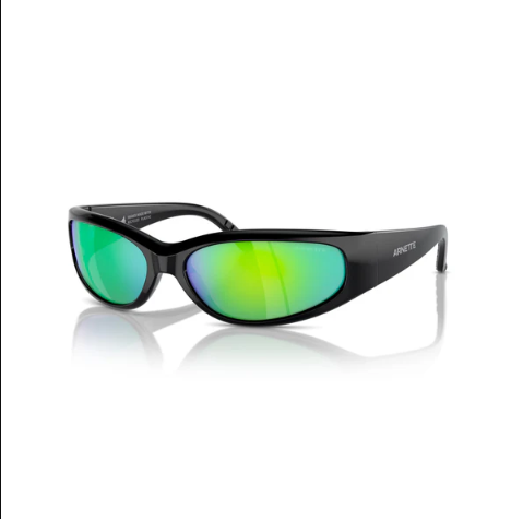 Girl x Arnette Catfish Sunglasses Black/Green Mirror 2.png