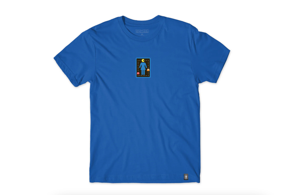 Girl OG Pac-Man Maze Tee Royal.png