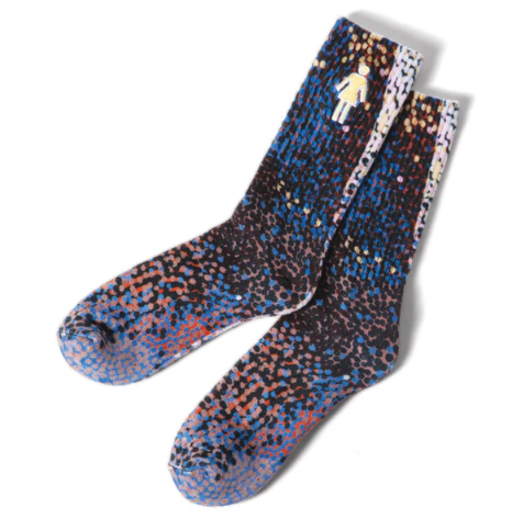 Girl Dot Sublimated Socks Multi.png