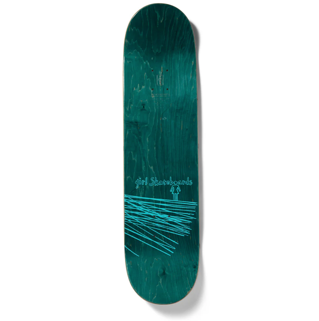 Girl Skateboard Deck The Suzuki Method Rick McCrank.png