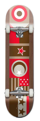 Chocolate Complete Skateboard Flyin' the Chocolate Flags Jordan Trahan.png