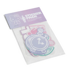 Girl x Hello Kitty 50th Anniversary 6 Pack Stickers.png