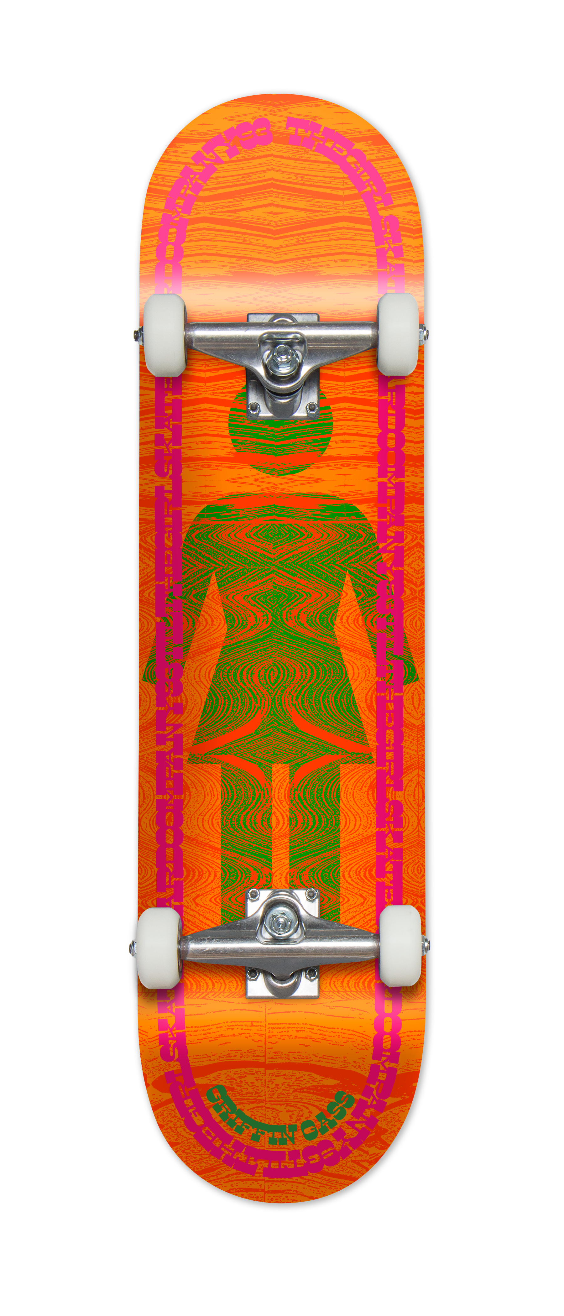 Girl Complete Skateboard Vibrations OG Griffin Gass W41.png