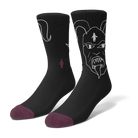 Girl Breezy Breana Geering Socks Black W41.png