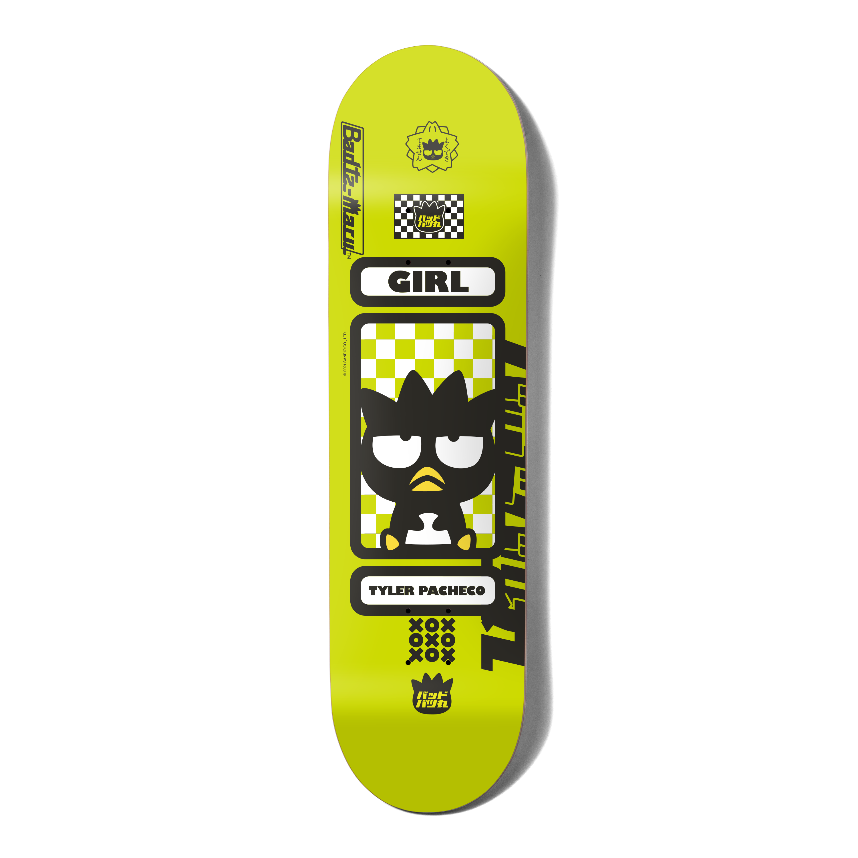 Girl Deck Hello Kitty Sanrio Tokyo Speed Tyler Pacheco.png