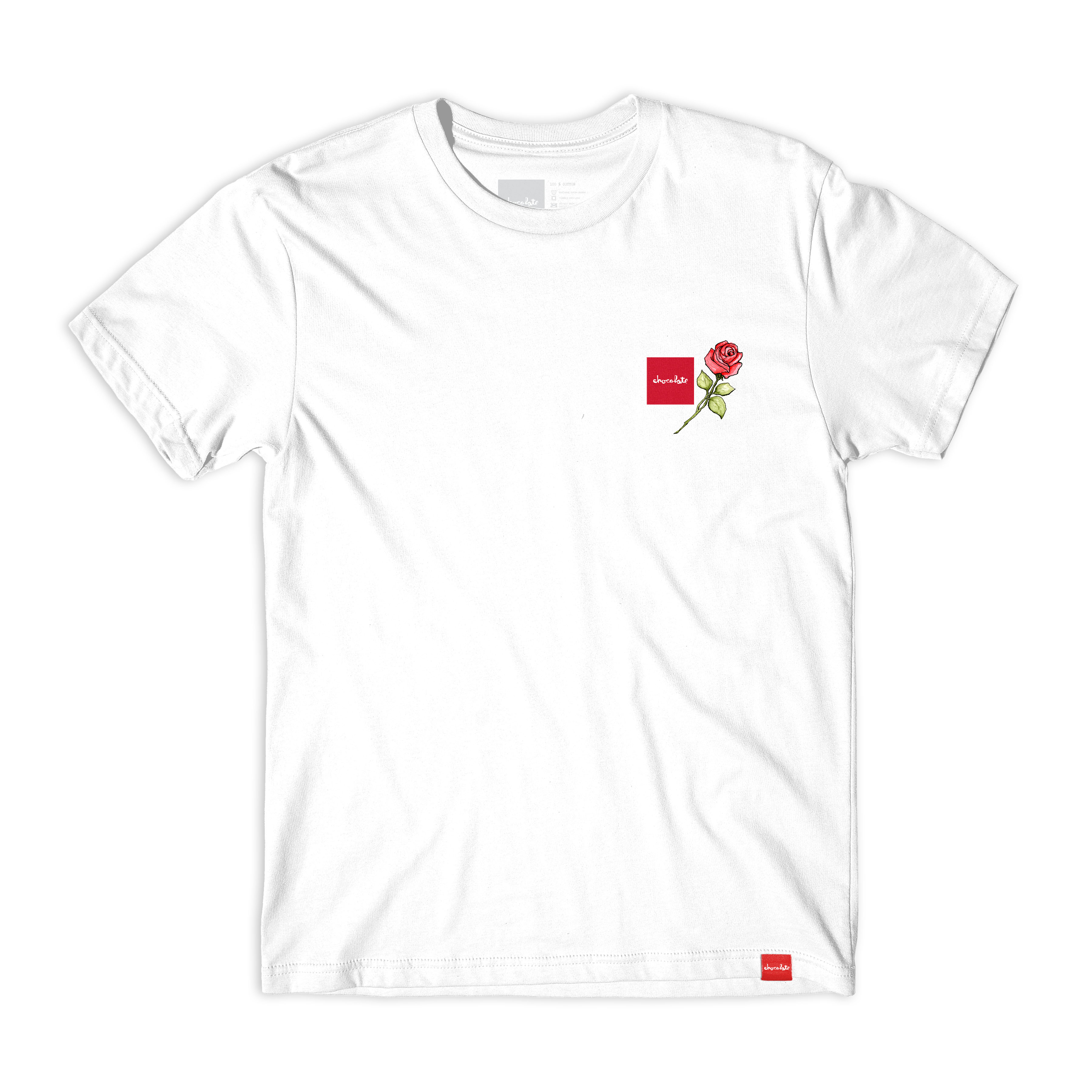 Chocolate Believin' Tee White.jpg