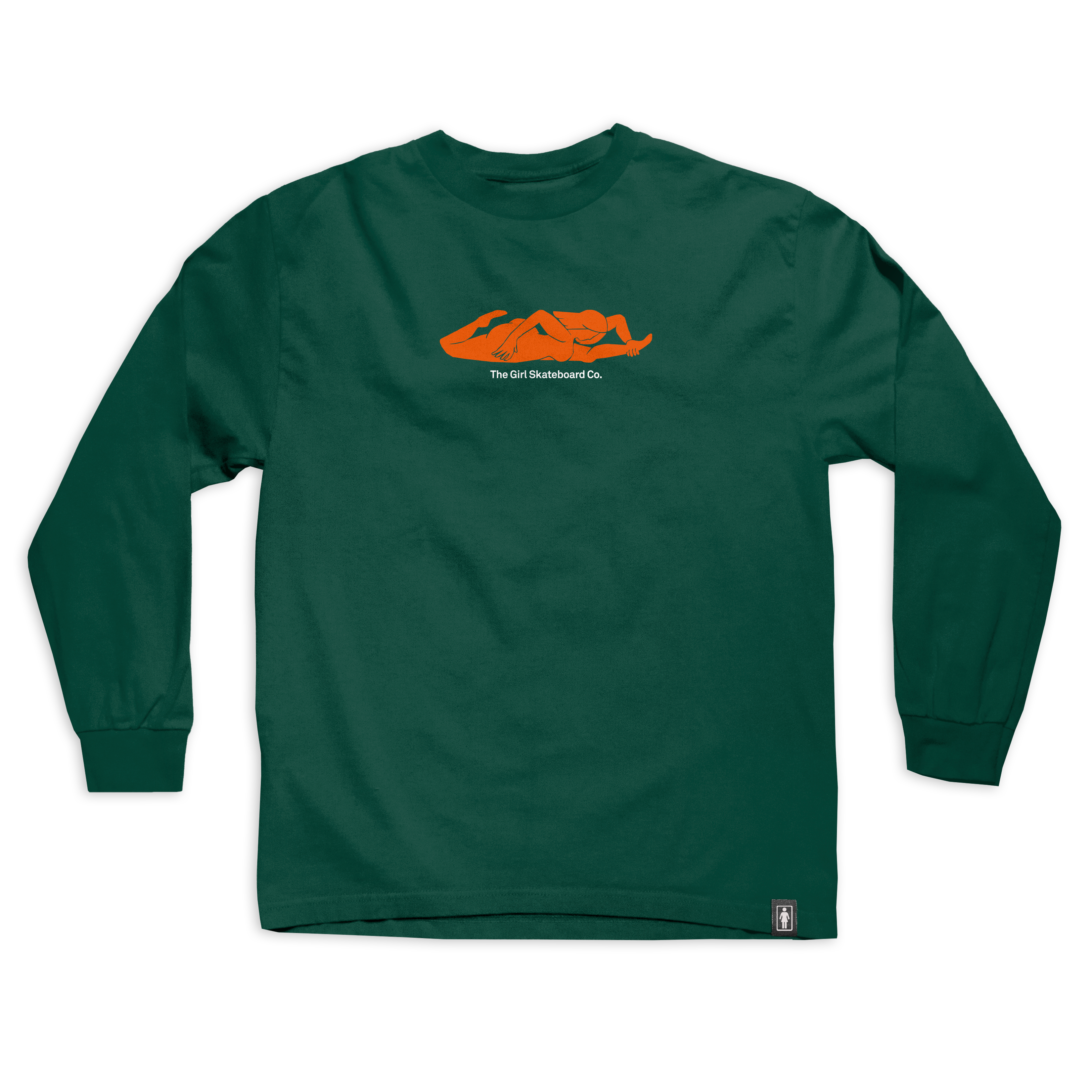 Girl Contour Curves LS Tee Forest.png