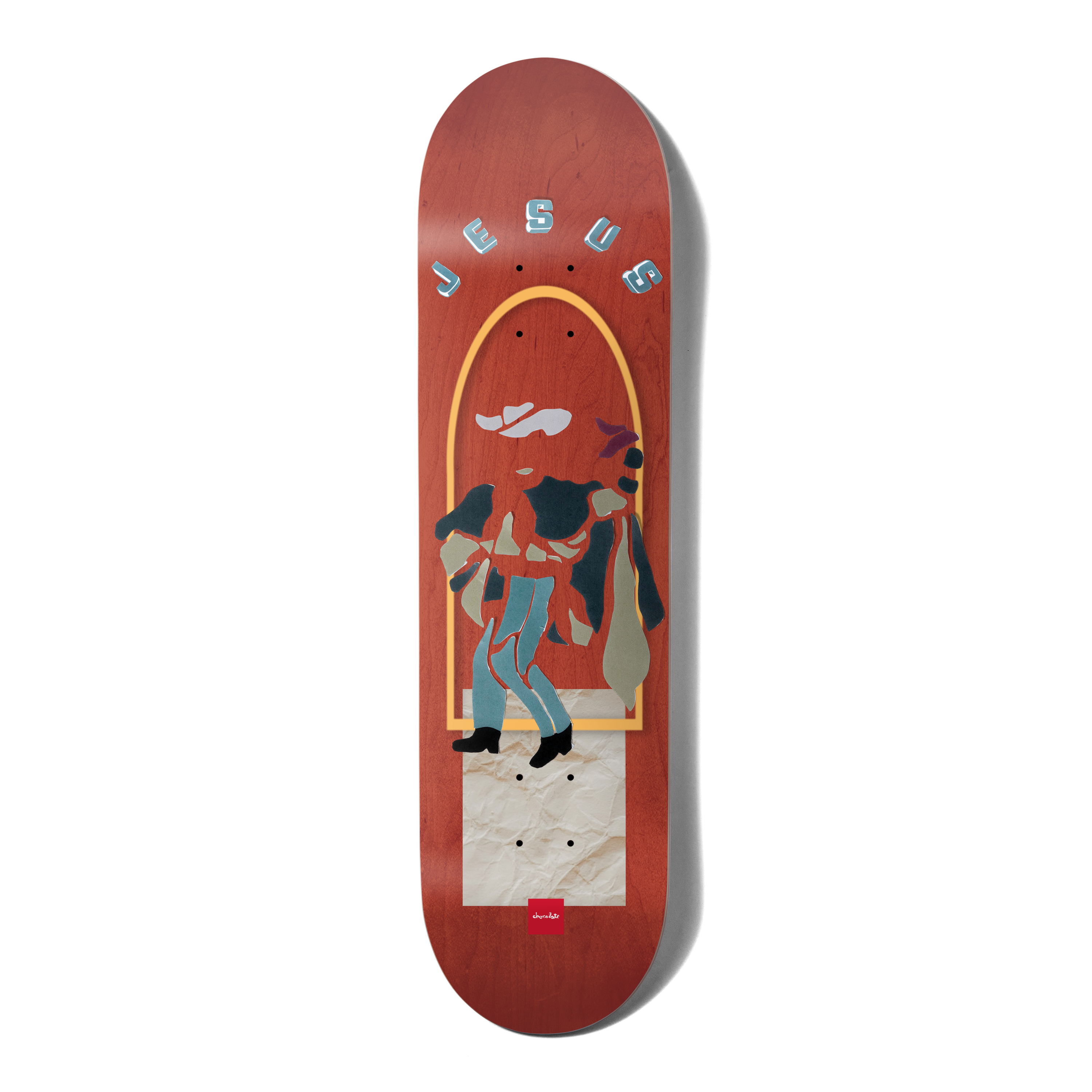 Chocolate Deck Paper Dancer Jesus Fernandez W44C.png