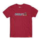 Chocolate Youth Eightballer Tee Cardinal.png