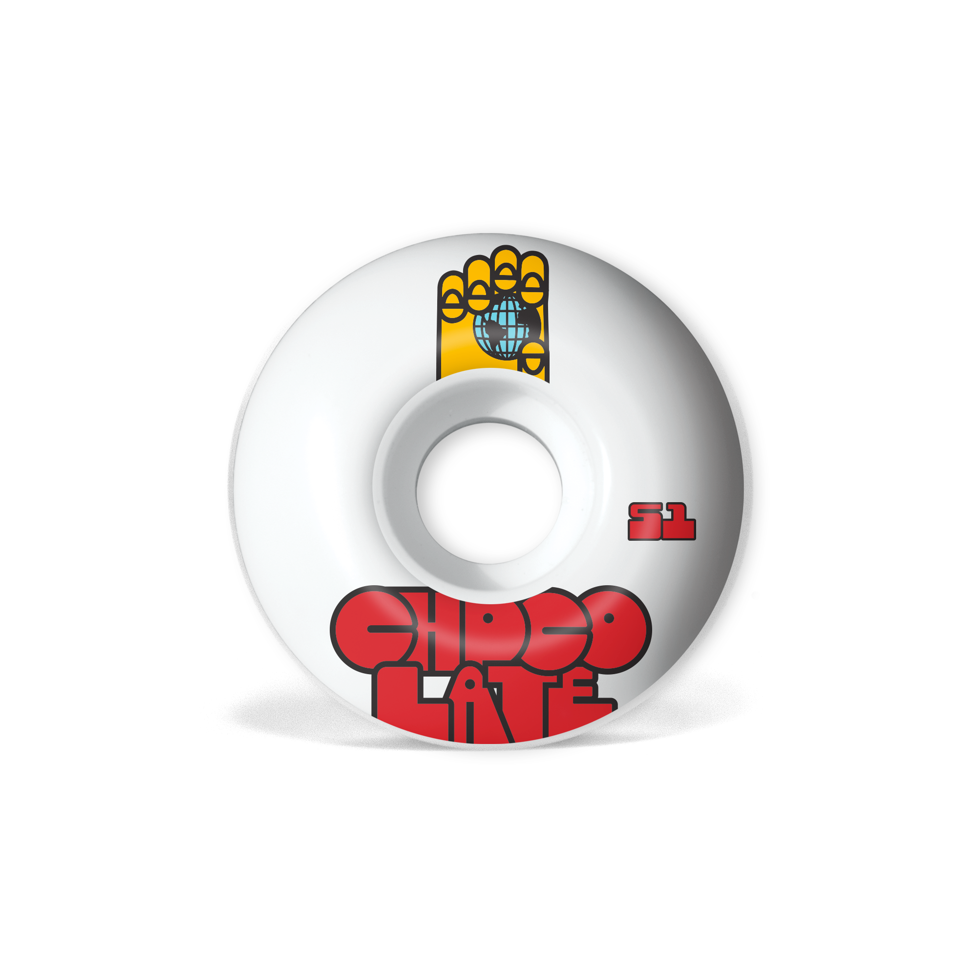 Chocolate Worldwide Staple Skateboard Wheels 51 W44.png