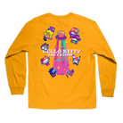 Girl Sanrio Kawaii Arcade Friends LS Tee Gold2.png