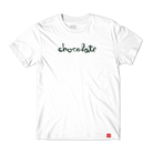 Chocolate Chunk Tee White Green.png