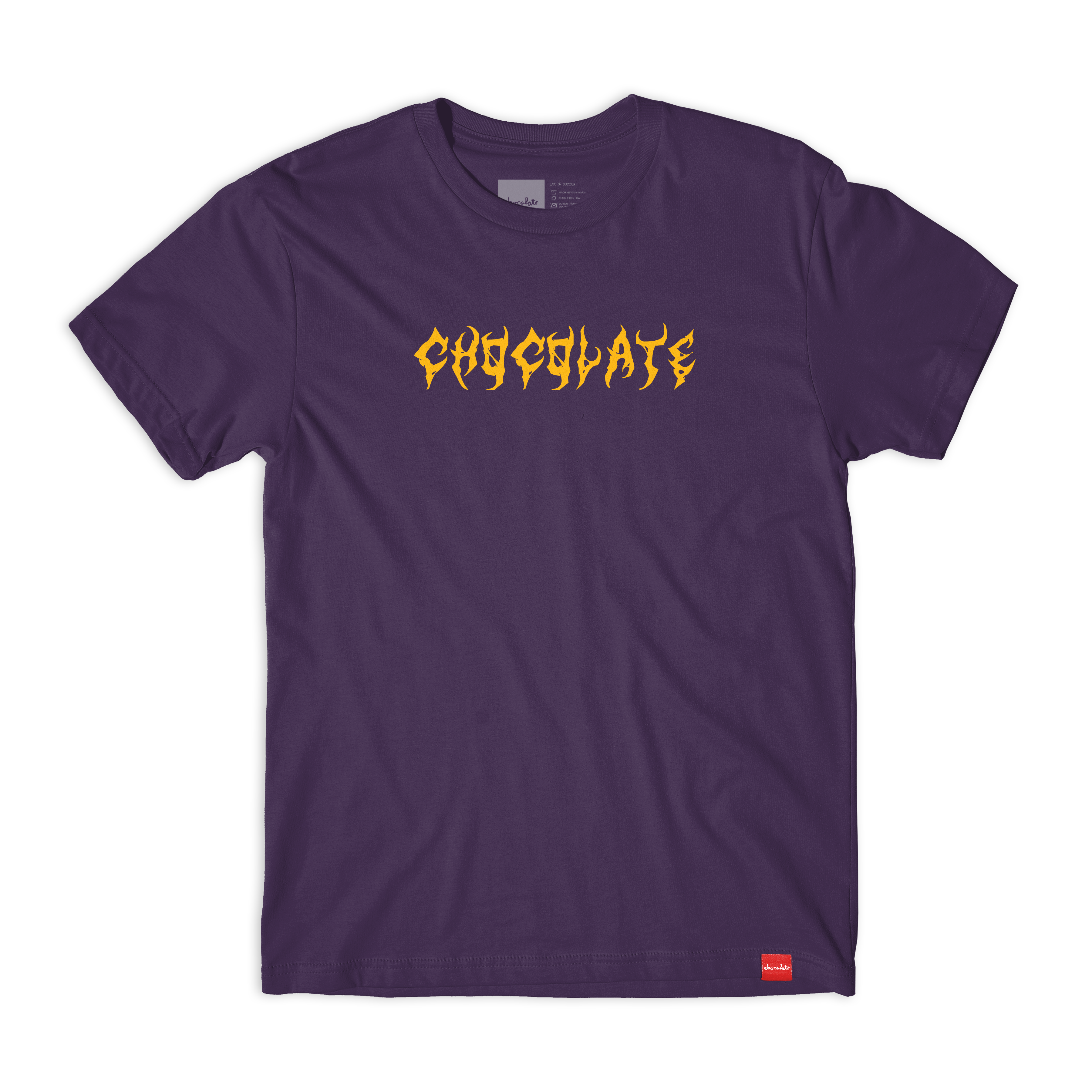 Chocolate Metal Tee Purple W45.png