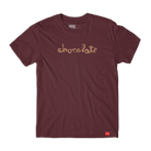 Chocolate Chunk Tee Maroon Brown.png