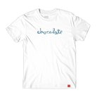 Chocolate Chunk Tee White Teal.png