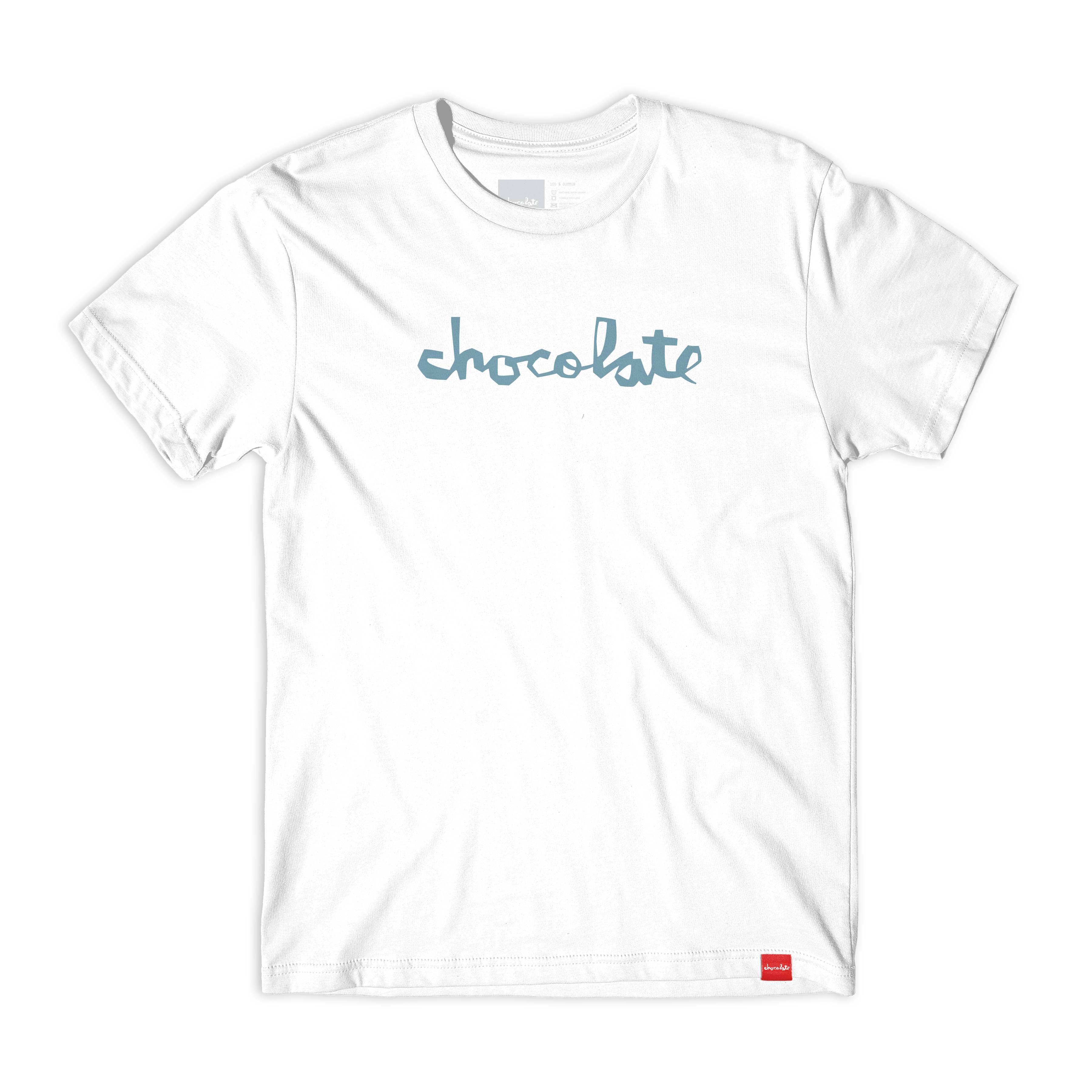 Chocolate Chunk Tee White Teal.png